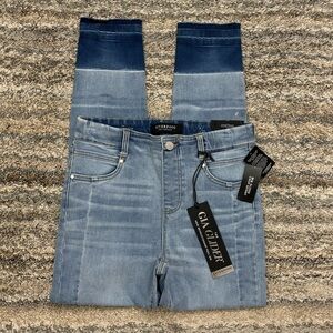 Liverpool Gia Glider Pull-On Crop Skinny Jeans Sz 4/27 NWT | Liverpool Skinny -